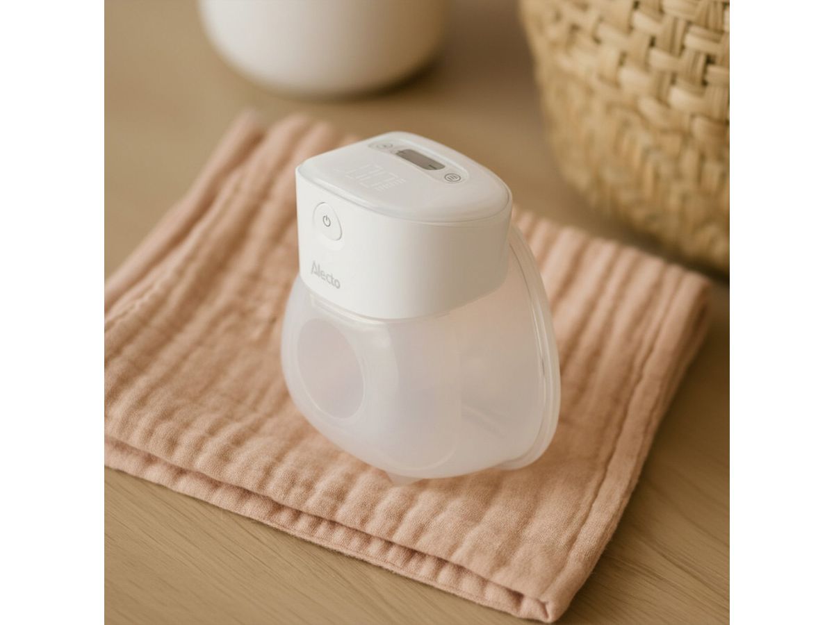 Tire-lait électrique portable – compact, silencieux et puissant