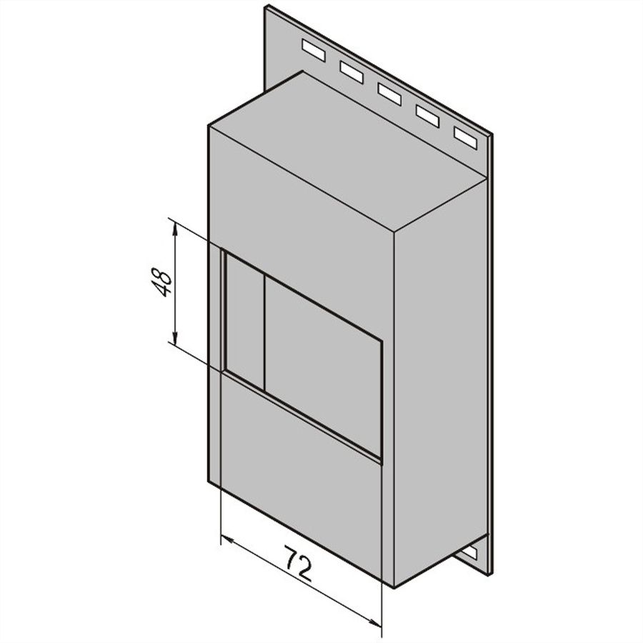 Petit module de distribution SCHROFF