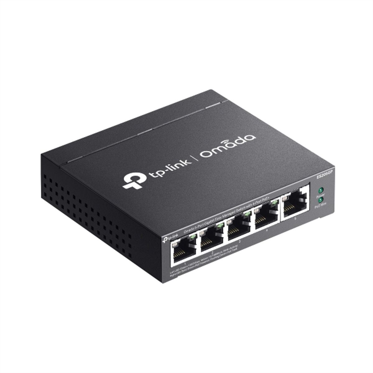 TP-Link ES205GP Omada PoE+ Switch 5 Port