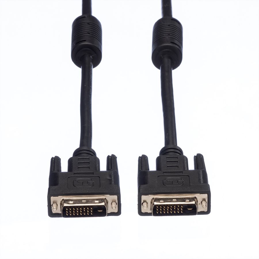 VALUE Monitorkabel DVI, DVI ST-ST, (24+1) dual link, 5 m