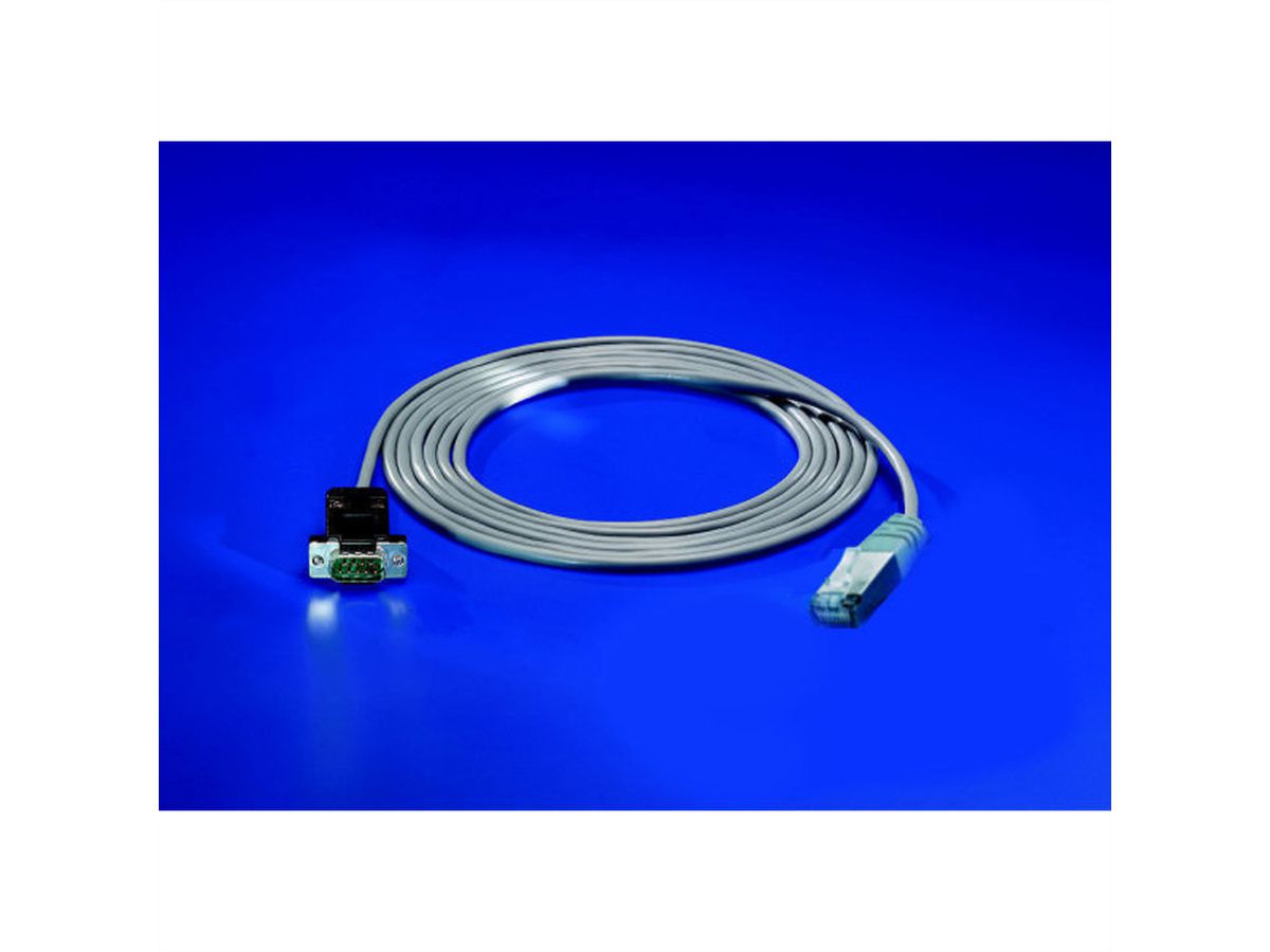 SCHROFF Kabel - KABEL RJ45 D-SUB-9POL 2M