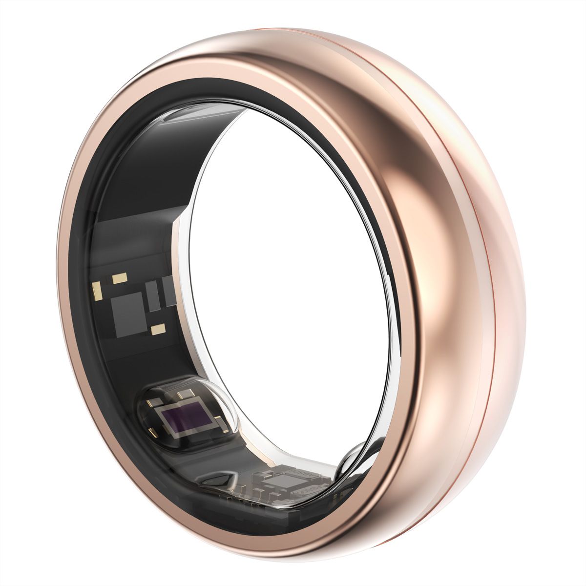 MYnextRING Smart Ring N2 Pro Rosé Gold, Grösse 6
