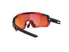 Salice Occhiali Lunettes de sports 020RWX, Black/Red / RW Red