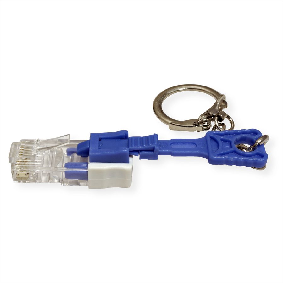 ROLINE Port lock RJ45 avec clé