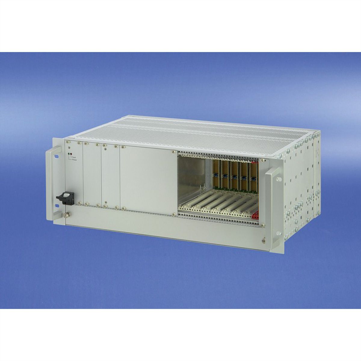 Système CPCI SCHROFF avec PSU enfichable, 4 U, 8 slots