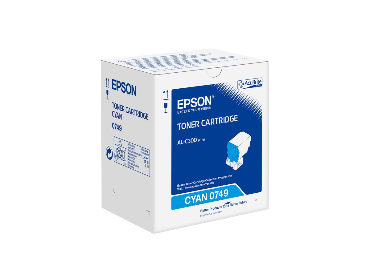 Epson Tonerkassette Cyan 8.8k