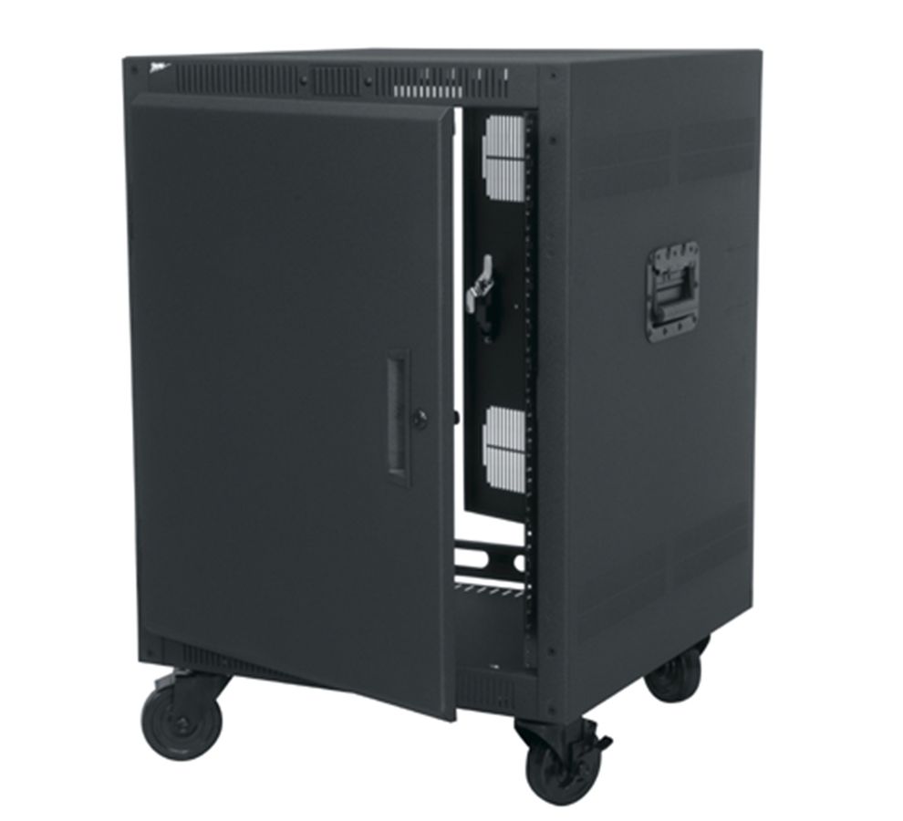 Middle Atlantic Products PTRK-1426 Rack 14U Freistehendes Gestell Schwarz