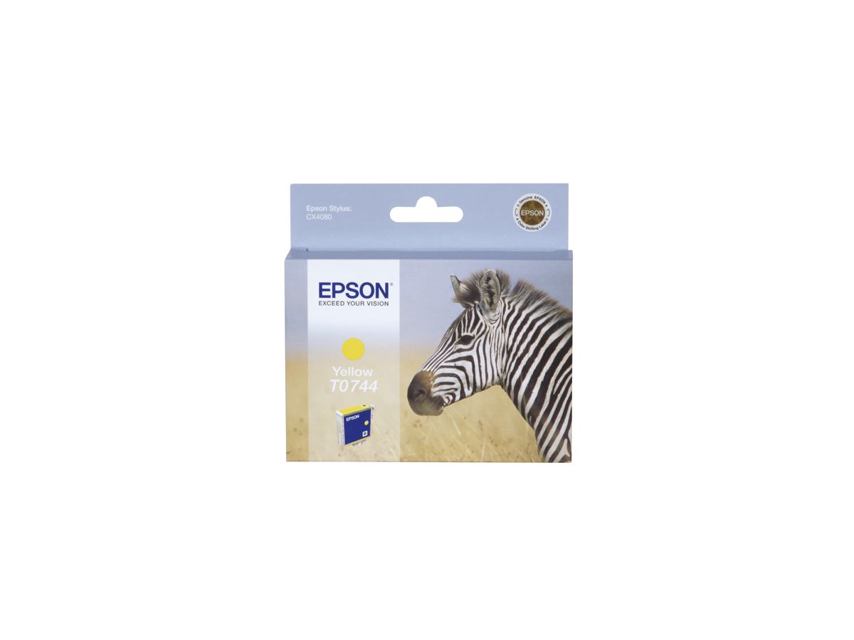 Epson cartouche d'encre Yellow T0744