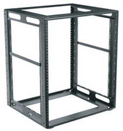 Middle Atlantic Products CFR Cabinet Frame Rack 18" 9U Freistehendes Gestell Grau