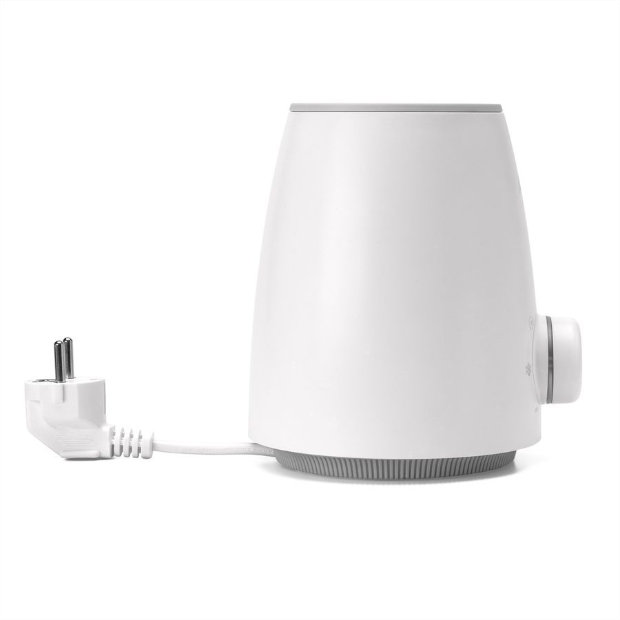Chauffe-biberon Alecto BW800, Blanc/Gris