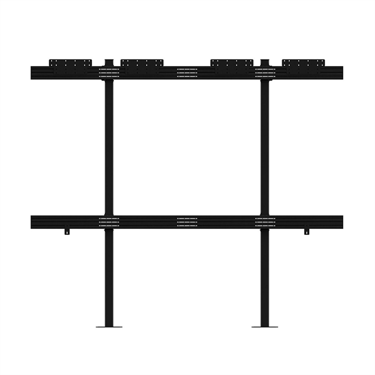Hagor Standsystem Samsung IAC130", Boden-Wand-Montage