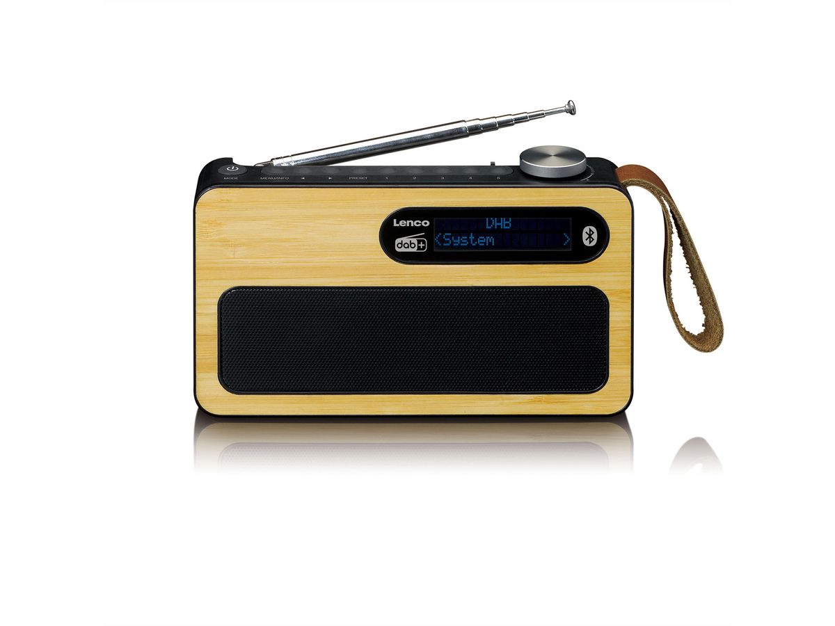 Lenco DAB+ Radio PDR-040