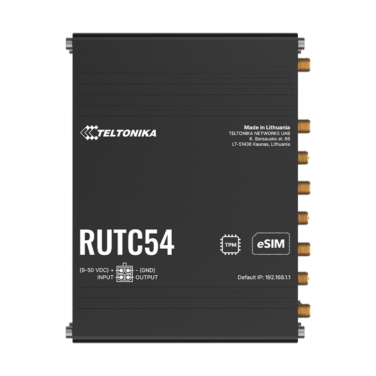 TELTONIKA RUTC54 Router eSIM