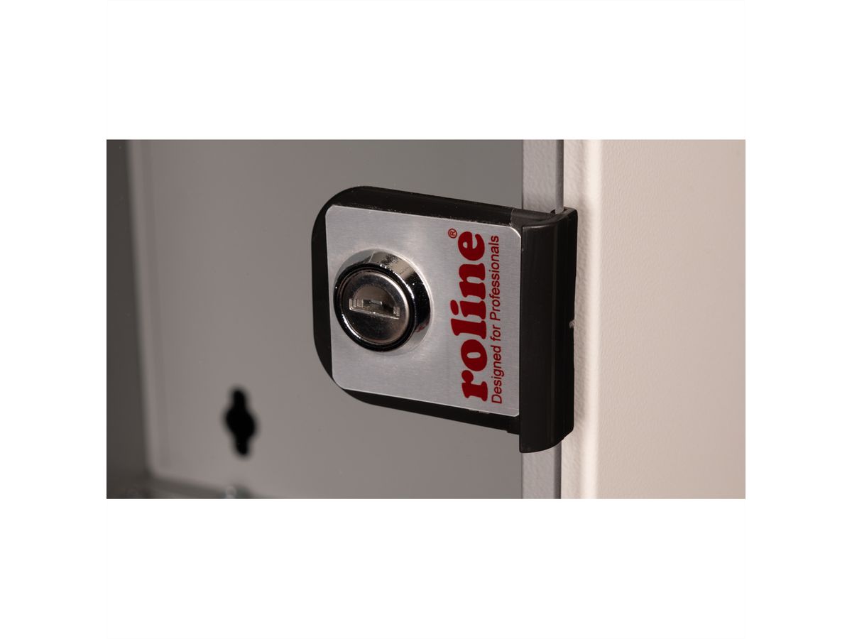 ROLINE 10" Boîtier mural 9U, 312x300 LxP  gris