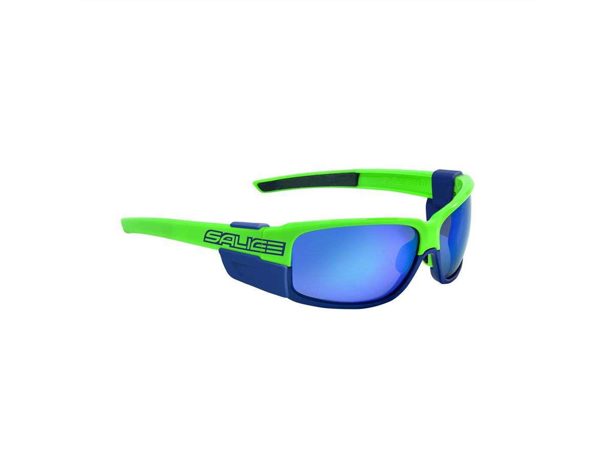 Salice Occhiali Sportbrille 015RW, Green / RW Blue