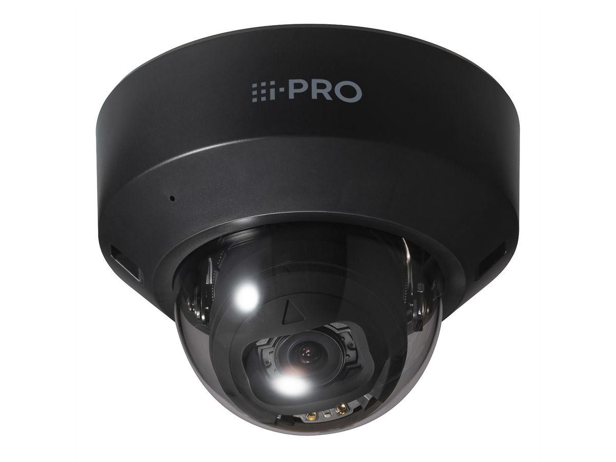 i-PRO WV-S2136LA-B Dome, 2MP AI INDOOR Dome Kamera