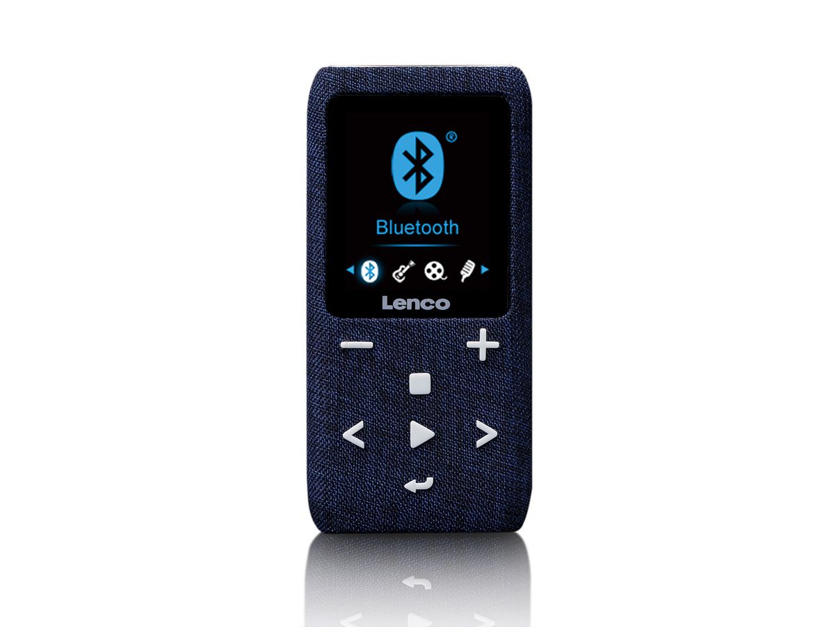[Sofortige Lieferung und toller Preis] Lenco MP3 mit 8GB XEMIO-861, SECOMP AG Player 