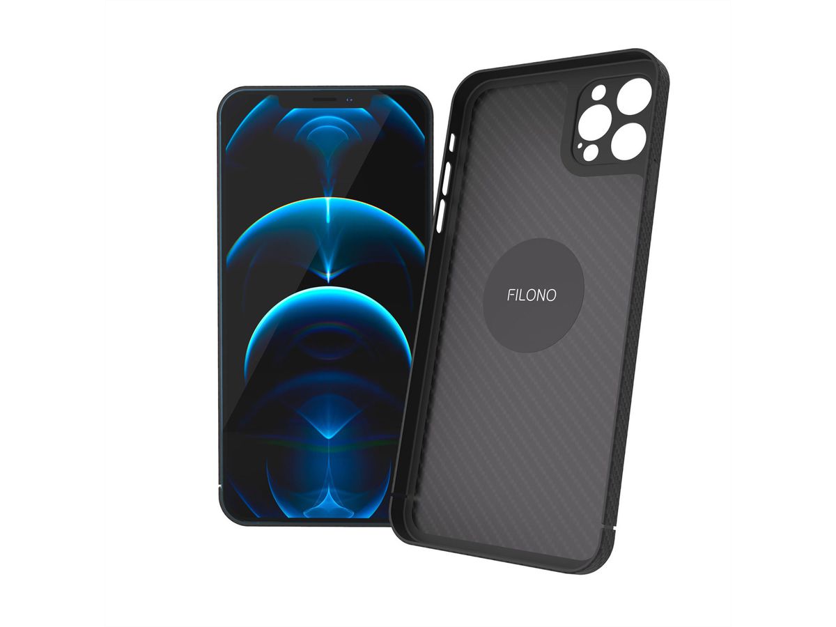 Filono Carbon Case iPhone 12 Pro