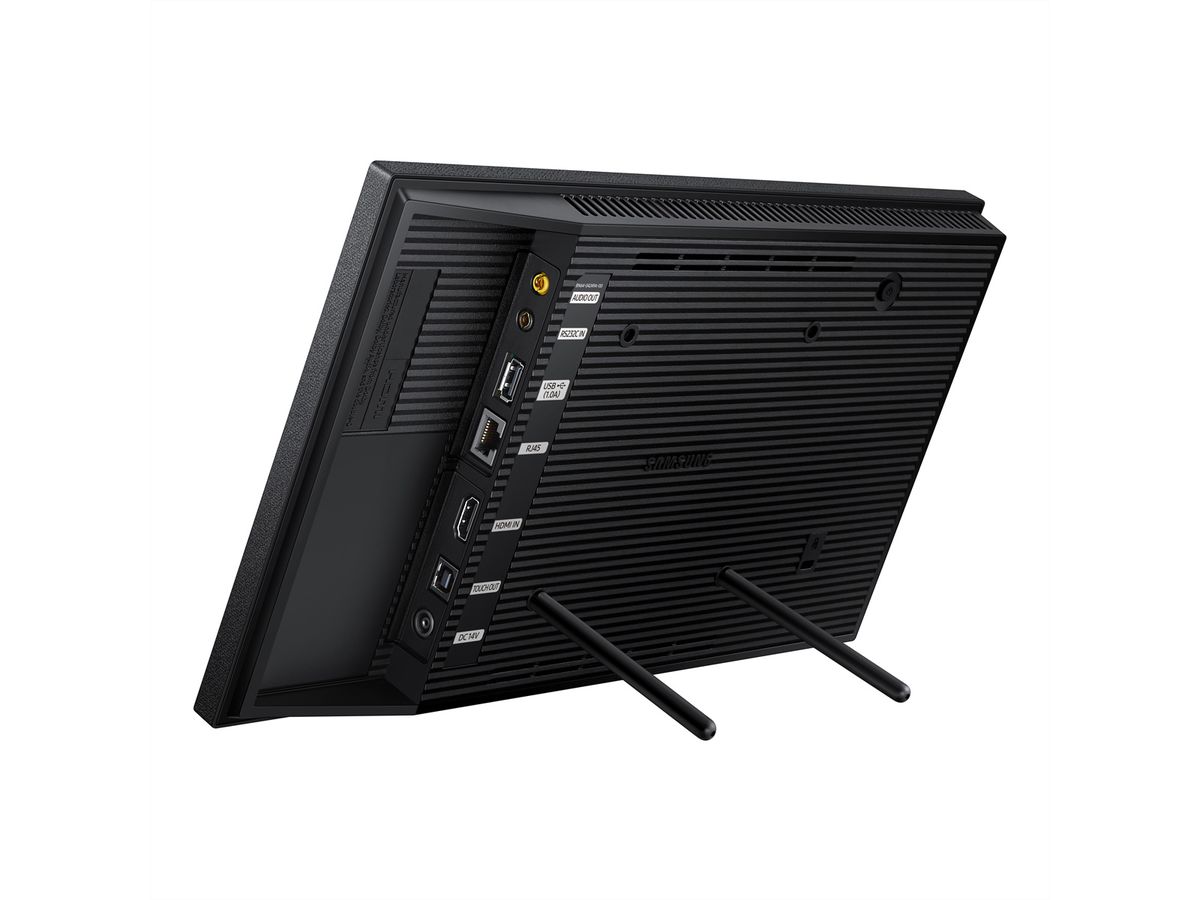 **DEMO**Samsung Digital Signage Display QB13R, 13" 16/7 FHD, 300cd/m²