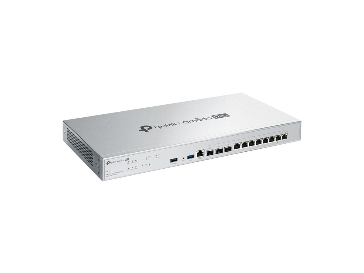 TP-Link Campus VPN Routeur G611, 2x10GE 10WAN VPN Routeur