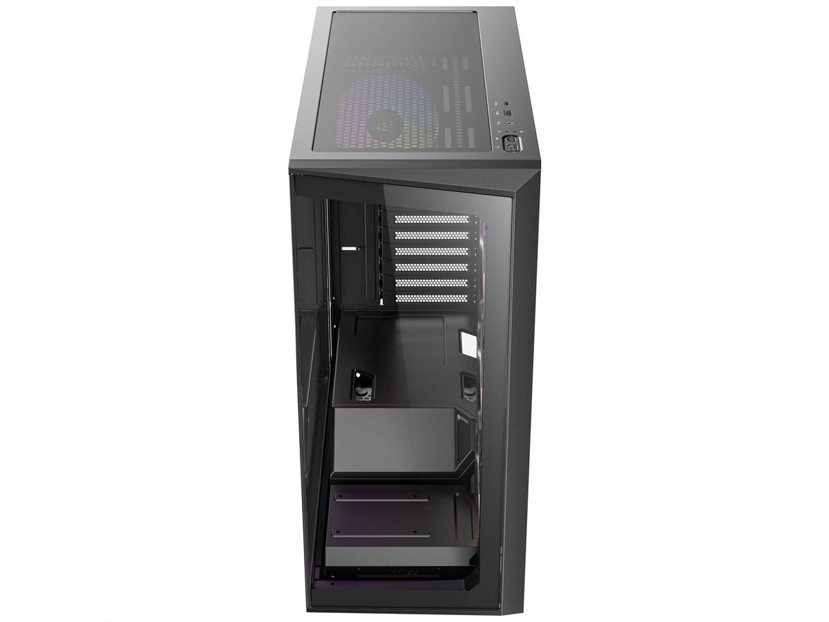 ANTEC Constellation C3 ARGB PC Gehäuse Midi Tower ATX, schwarz