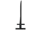 **DEMO**Samsung Hotel TV HG50AU800, 50", noir, UHD, DVB-T2/C/S2