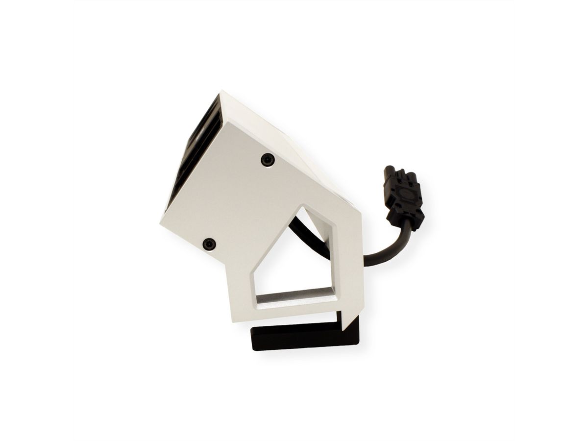 BACHMANN DESK2 2x contact de protection 2x ABD GST18, blanc