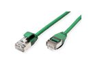 ROLINE U/FTP DataCenter Patchkabel Kat.6A (Class EA), LSOH, slim, grün, 5 m