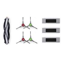 Ecovacs kit remplacement antibactérien, pour T9, T9+, T8, N8, N8 pro, N10,Deebot