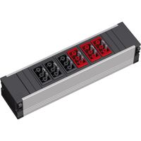 BACHMANN CP 6xGST18 sw/rouge 2xGST18