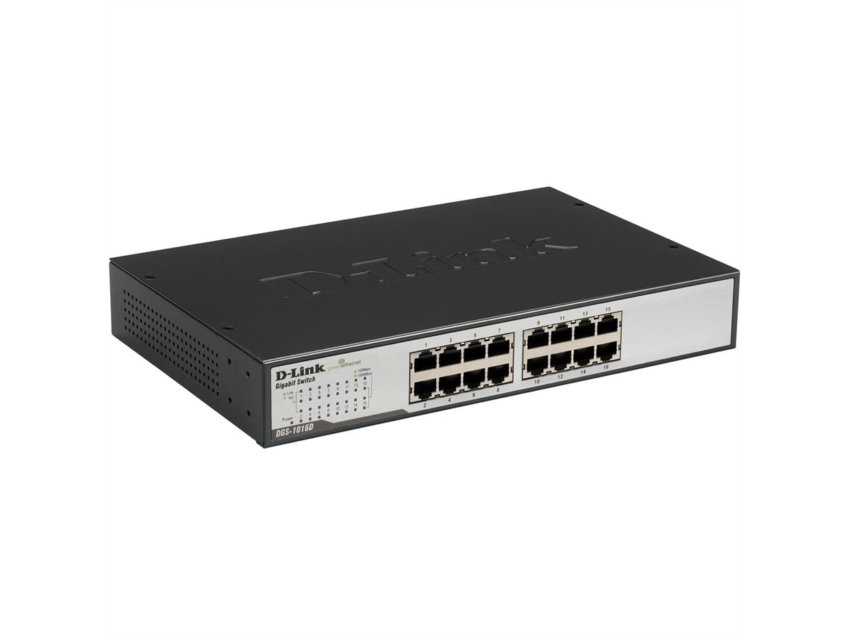 D-Link DGS-1016D Switch Gigabit 16 Ports