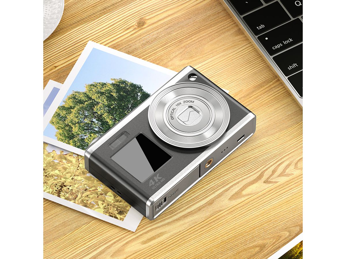 Appareil photo numérique Agfa, Realishot DC9200, noir, zoom optique 10x, 24MP