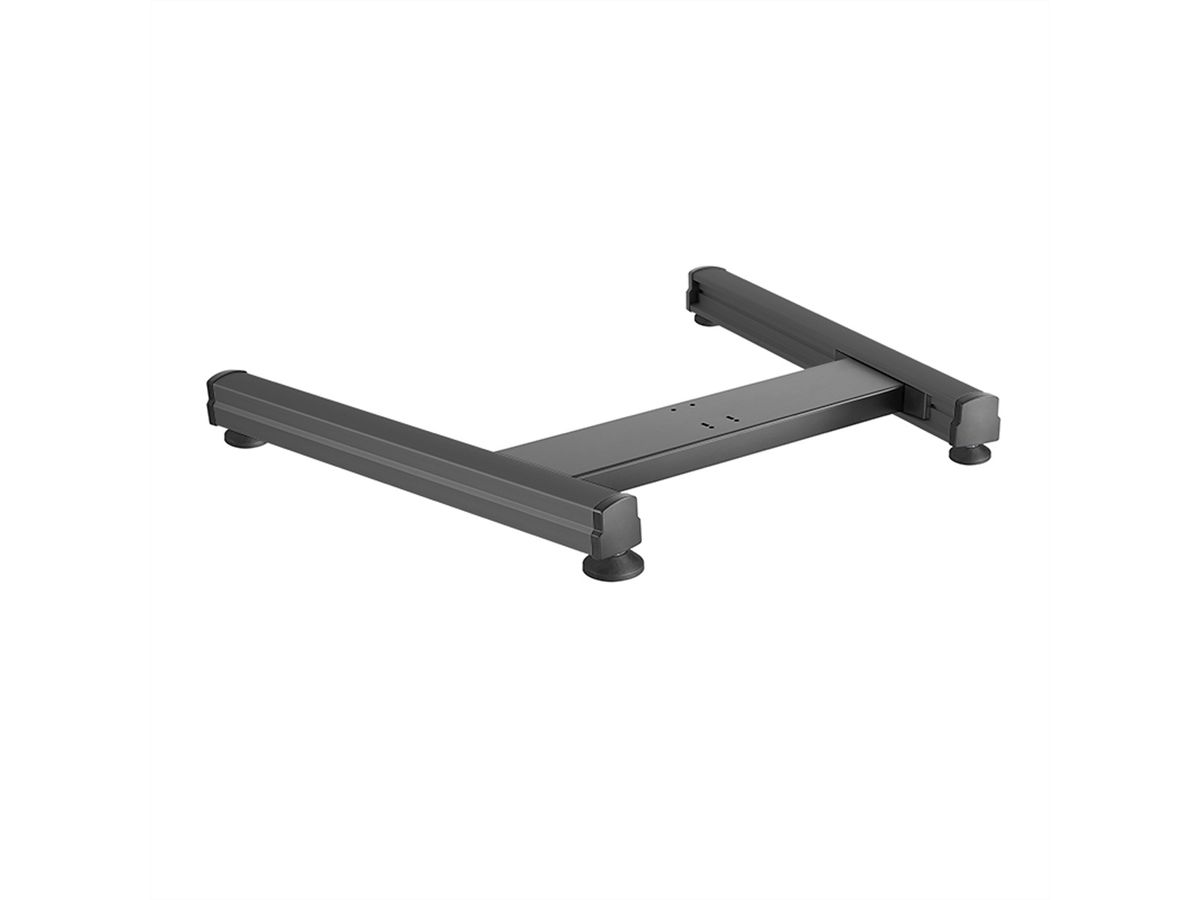 **DEMO**Hagor Plaque de sol CPS - Freestanding Leveling Feet, noir