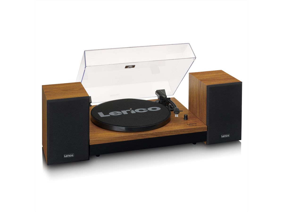 Lenco Platine vinyle LS-310WD, bois