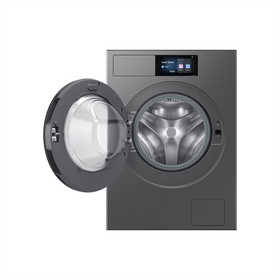 Samsung Waschmaschine WF9000 11kg, A, Inox Black,-45%, AI Home, AI Wash+