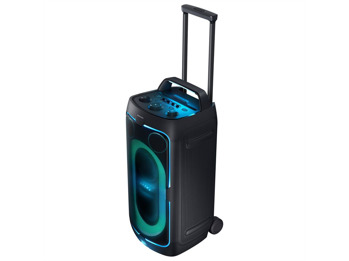 Samsung Soundtower ST50F, noir, portable
