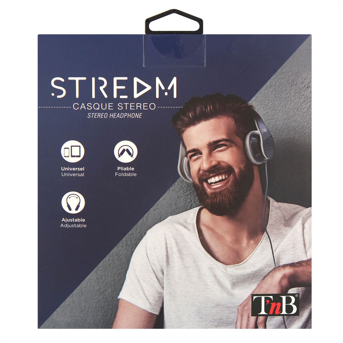 T'nB Casque Stream, 20-20000 HZ, 3.5mm Jack