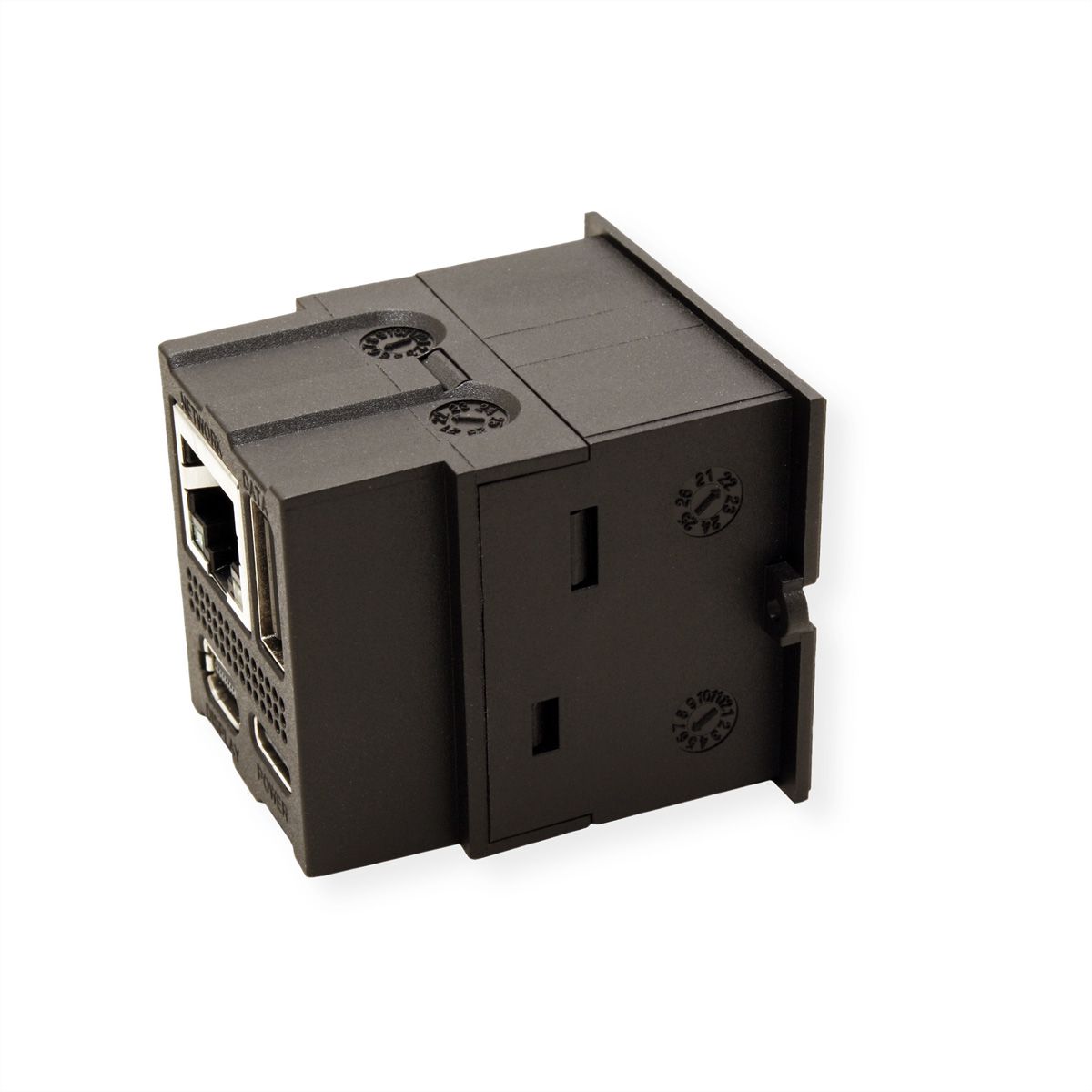 BACHMANN Modul Portreplikator 2x USB, RJ45, Mini DisplayPort, USB-C, PowerDelivery 100W