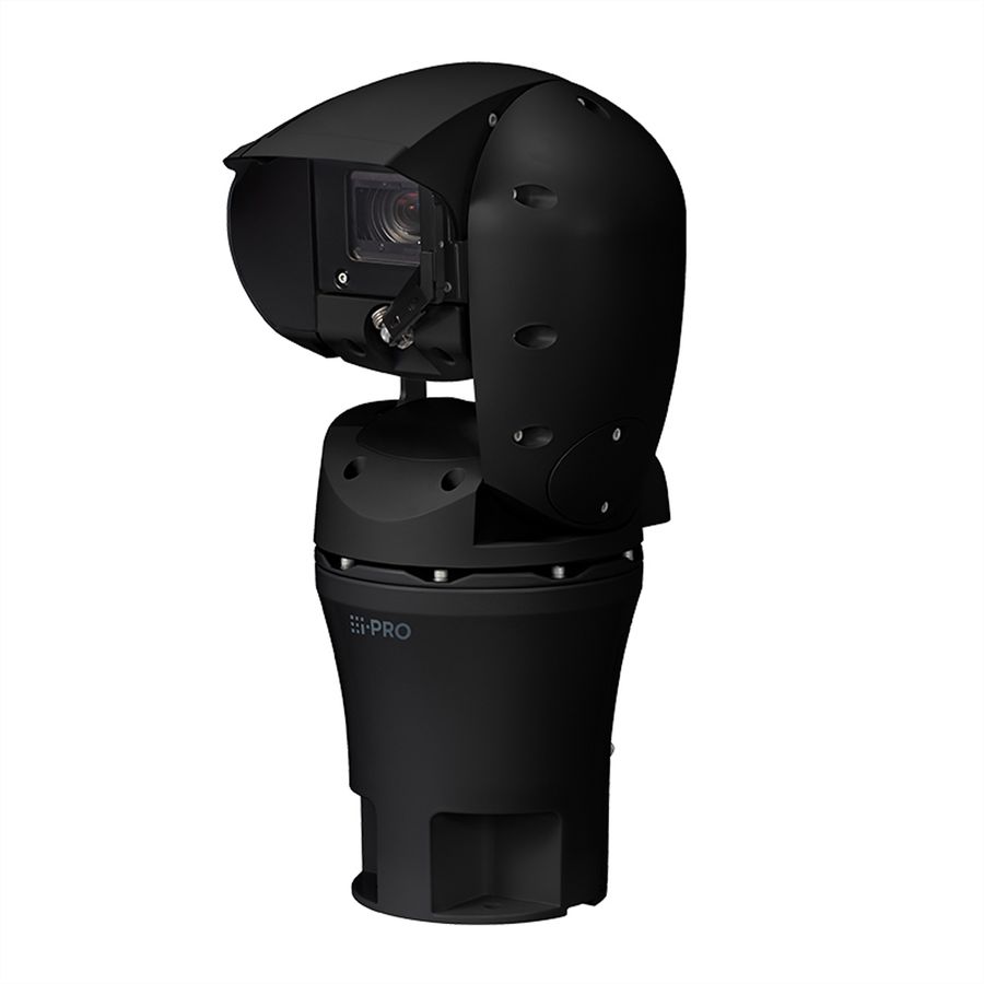 i-PRO 4K AI OUTDOOR VANDAL PTZ Kamera, schwarz