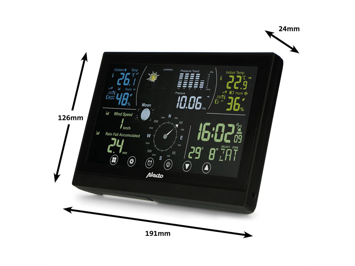 Alecto Station météo WS3875