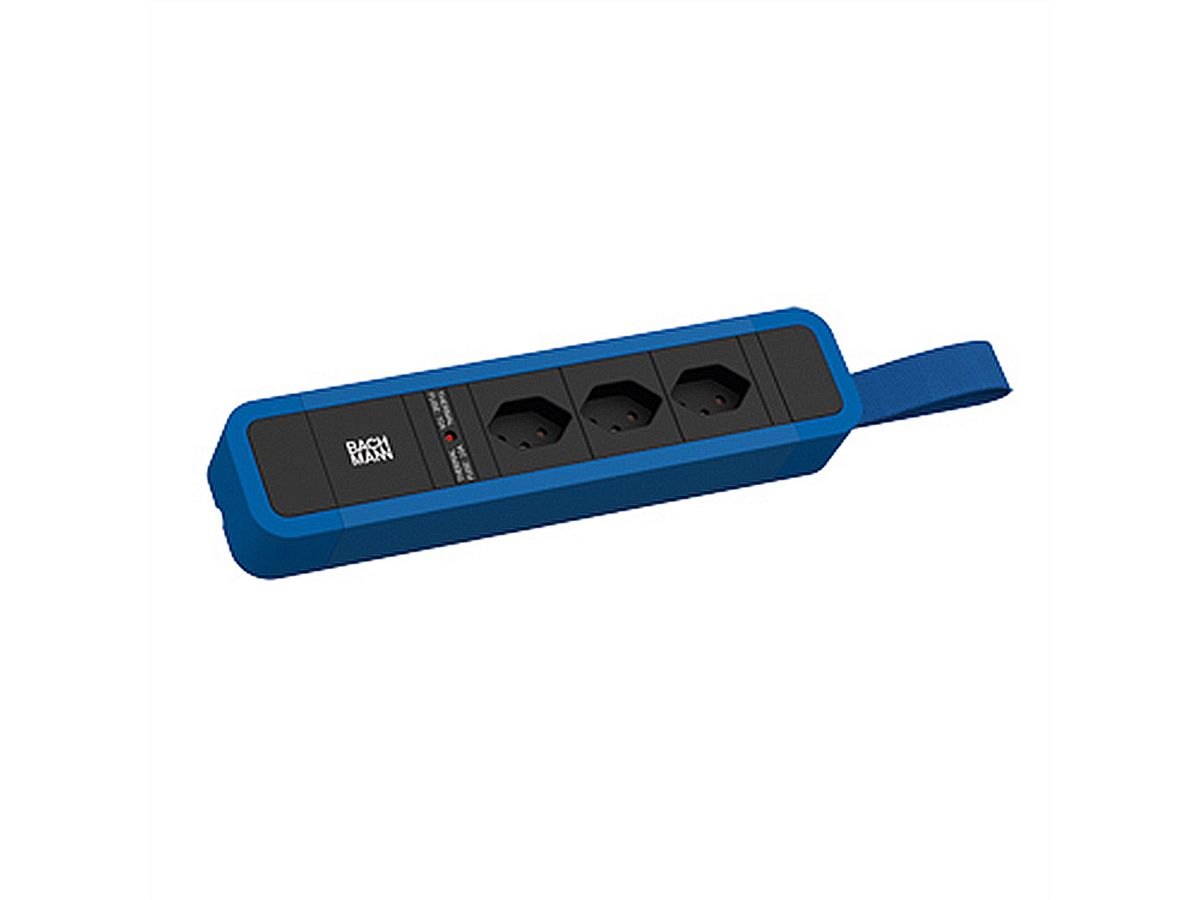 BACHMANN PRIMO 2 3xCH 90° mit Schlaufe 2,0m T12 RAL5010