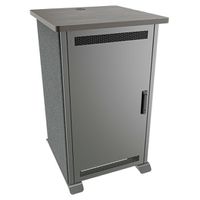 Middle Atlantic Products Forum FMR-2027A3GC Rack 20U Freistehendes Gestell Anthrazit, Grau