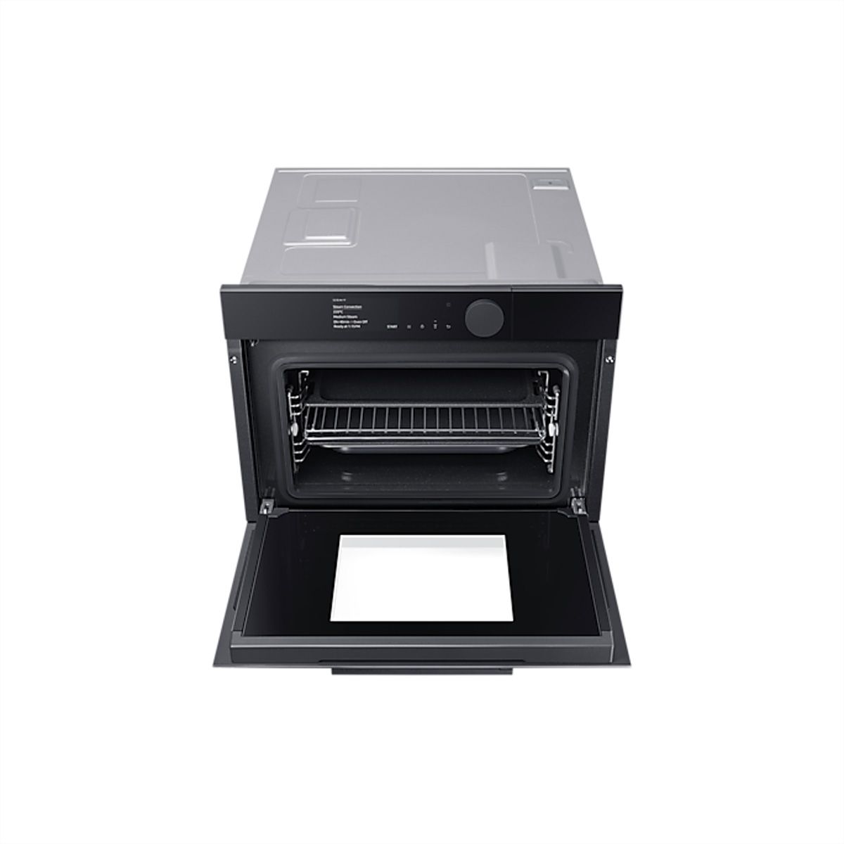 Samsung Steamer appareil combiné NQ9000, 50L Wi-Fi, graphite grey