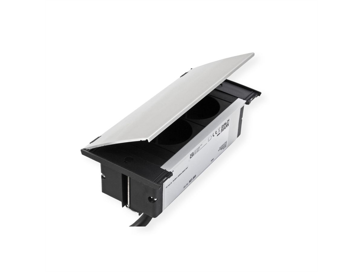 BACHMANN KAPSA X-Small couvercle, argent