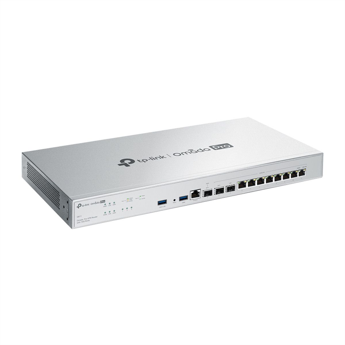 TP-Link Campus VPN Routeur G611, 2x10GE 10WAN VPN Routeur