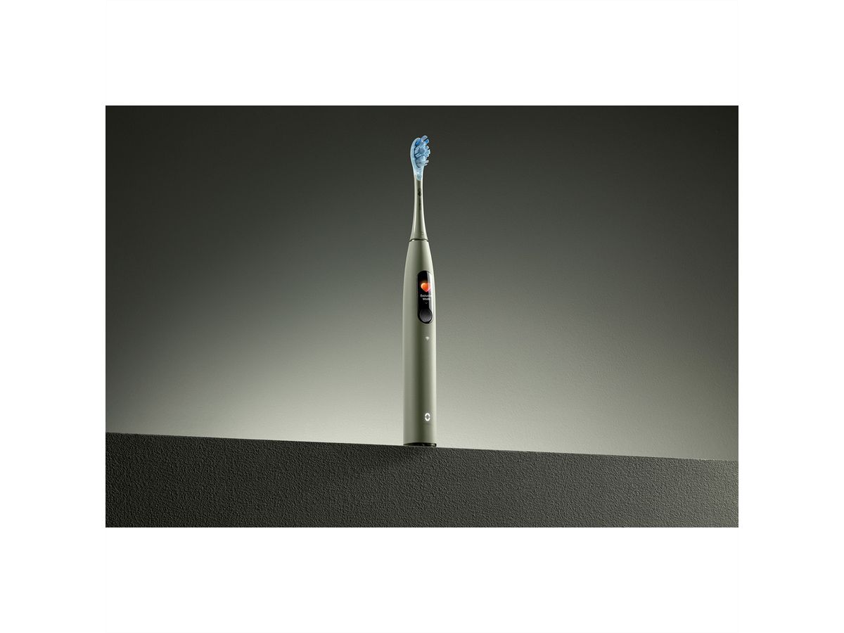 Oclean X Ultra S, Elektrisch, grün