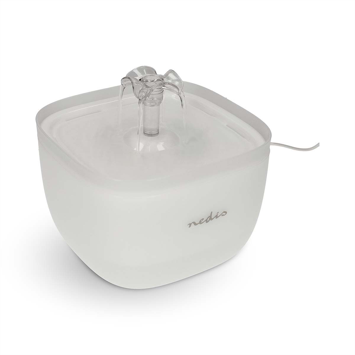 Nedis Haustier-Trinkbrunnen 2 l, weiss