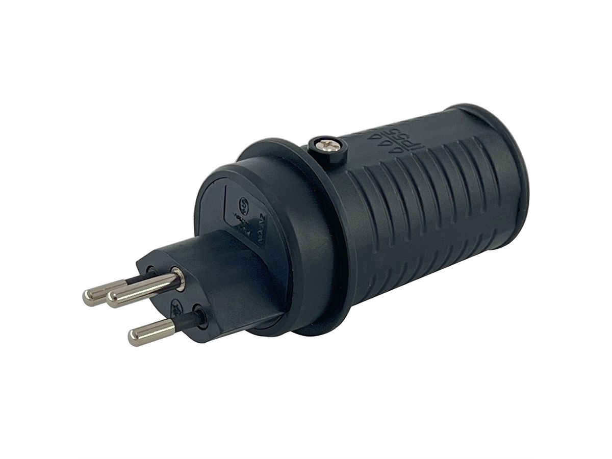 Schönenberger Montagestecker, Stecker T.13/ max. 2500W, IP55 S+