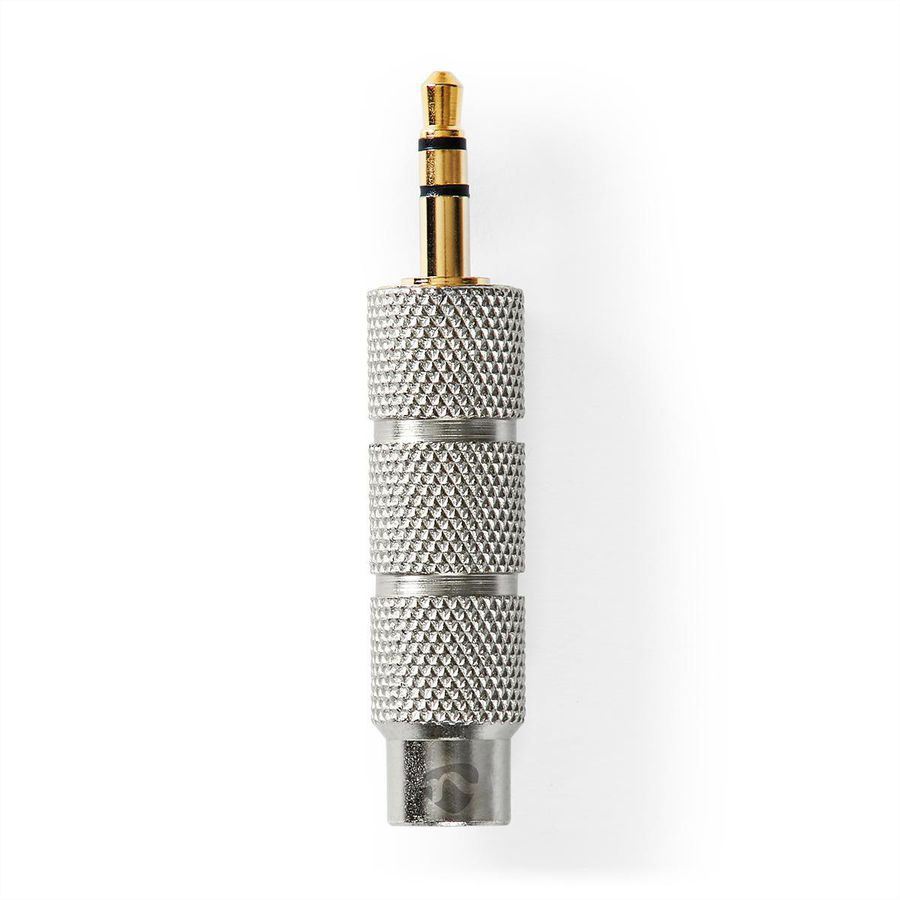 Nedis Adaptateur audio stéréo 3.5mm M à 6.35mm F