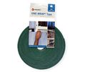 VELCRO® One Wrap® Band 10 mm breit, grün, 25 m
